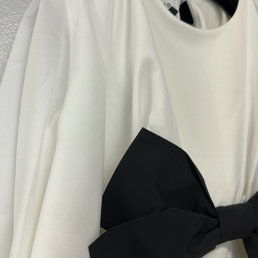 Edward Achour Bow Blouse - Picture 5 of 7